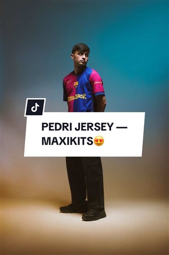 Get 10% Off Pedri Jerseys With Discount Code