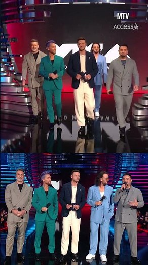 Taylor Swift Freaks Out Over *NSYNC Reunion At 2023 VMAs #shorts