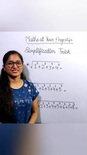 11K views · 133 reactions | Simplification Trick #math #maths #mathskills #mathsatyourfingertips #mathematics #mathtutor #mathteacher #Mathnasium #mathstutor #mathsisfun #mathsclass #mathstudent #reelsvideo #shorts #education #onlineeducation #educationforall #facebookreels #learning #digitallearning | Maths at Your Fingertips | Facebook