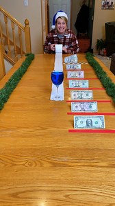 1.4M views · 13K reactions | Christmas Wine Glass Pull Challenge  Kids, Mom, Dad, and the whole Benson Family play diy Christmas party game with a wine glass and toilet paper for money prizes. The goal of the game is don't break the toilet paper. Funny game to play with friends and family at your holiday family gathering. This video was produced by Benson Crew, Network Media, and Benson Bros. | Paul & Kezzy | Facebook