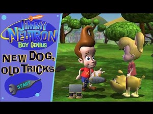 The Adventures of Jimmy Neutron Boy Genius: New Dog Old Tricks