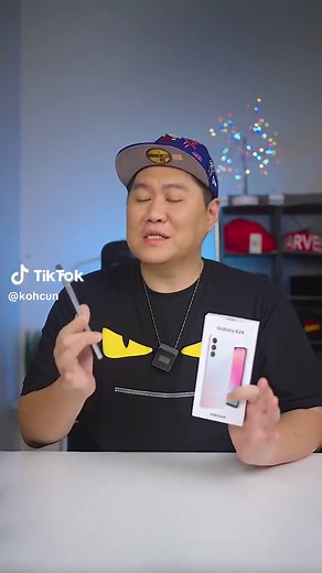 Samsung Galaxy A24 Unboxing & Review