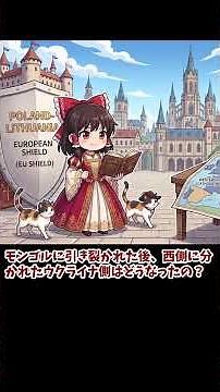 【東欧史】ソ連はロシアの別名じゃない？ウクライナ・ロシア・ソ連の歴史を1本で完全図解！1000年の因果関係と現代の対立の構造を徹底解説 #shorts