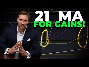 The Number One Simple Trading Strategy: 21 Moving Average Explained!