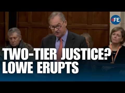 'No Free Society Can Survive This': Rupert Lowe Slams UK 'Speech Crime' Laws