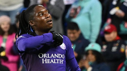 Barbra Banda gets the breakthrough for Orlando