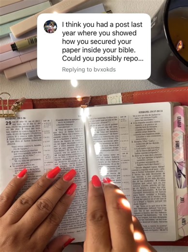 A Intimacy with your Creator is a privilege that yes you joy like no other There is something about adding notes and doodles to my Bible that makes it feel likea secret conversation with Jehovah. Every time I add notes it feels like we had a private moment that no one has no know about. When I started adding notes and doodles I used to get very nervous to ruin the page or for someone to see or read it until I realized no one has to. This is my personal Bible! I know I show my Bible here a lot bu