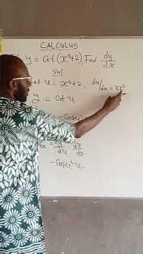 CHAIN RULE Simplified 🧠 | Differential Calculus #calculus #maths