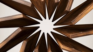 6-Tier Adjustable Tall Bookcase, Rustic Wood and Metal Standing Bookshelf, Industrial Vintage Book Shelf Unit, Open Back Modern Office Bookcases