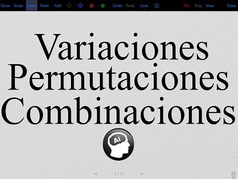 Combinatoria variaciones permutaciones combinaciones