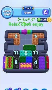 Color Block Jam Level 1066 #games