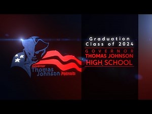 Governor Thomas Johnson High School 2024 Graduation