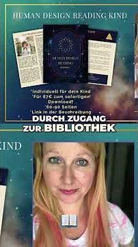 Human Design Linie 1: Angst, Wissen & Selbstwert! #shorts