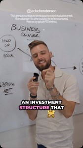 Company structuring 101 | Jack Henderson