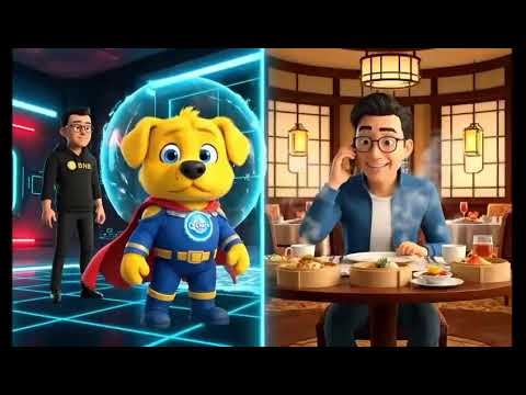 BENNY - Episode 2 - Mission Moon activated!