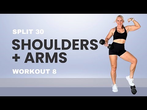 Shoulders, Back & Arms 💪 30 MIN Push Pull Strength