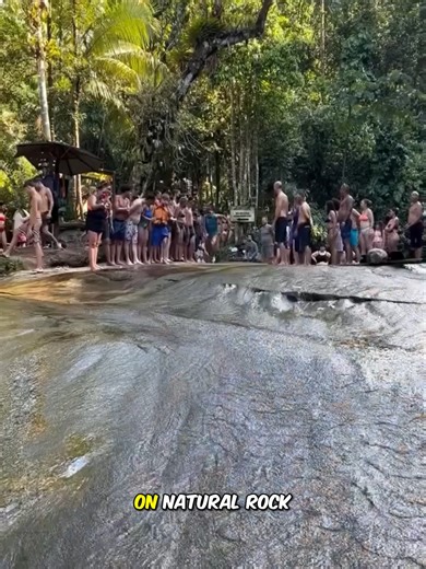 Why are rock slides so smooth? | rock slide