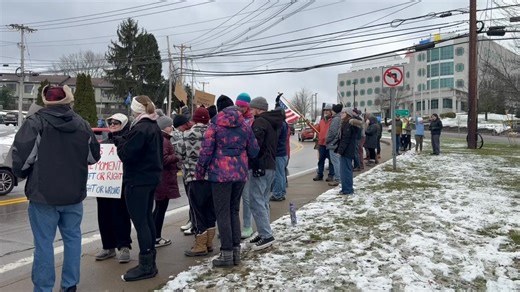12 News has a reporter at the scene of an anti-ICE protest in Morgantown. See more tonight on 12 News at 6! | WBOY 12News