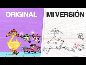 Cómo se verían Los Padrinos Mágicos Dibujados en 3D
