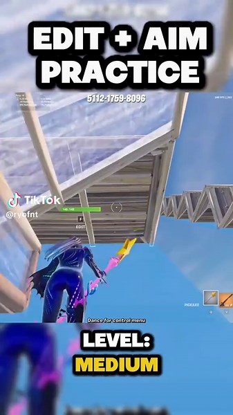 Aim Practice Techniques for Fortnite Players