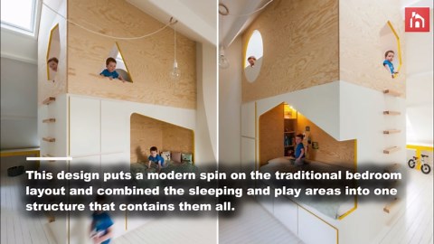 Cool Kids Beds That Makes You Wish You Could Turn Back Time