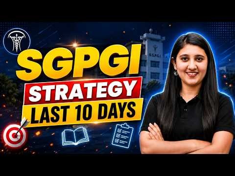 SGPGI Nursing Officer Last 10 Days Strategy | Old Pattern vs New Pattern Truth Revealed| SGPGI Exam