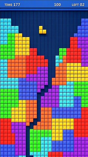 6.4K views | Unbelievable Pattern Match  #tetrismobile #tetris #tetrisgame #tetriseffect #tetris99 #classictetris #tetrisplayers #tetrischallenge #viral #tetrisvideo | Tetris Players | Facebook