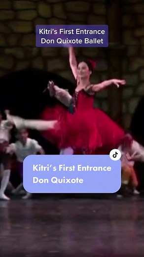 Kitri’s First Entrance and how the ballerina dances determines how one dances the rest of the ballet. It needs to be full of boundless joy, fiery spirit, and “joie de vivre”. Speed, lightness, sharpness, and happiness. It is my favorite part of the ballet for sure! Ballet Manila will be performing Don Quixote with principal dancer Jasmine Pia Dames as Kitri! May 27, 2023 8:00 p.m. May 28, 2023 5:00 p.m. Aliw Theater, Pasay City #ballerina #balletteacher #balletdancer #ballet #BalletDanceTikTok #
