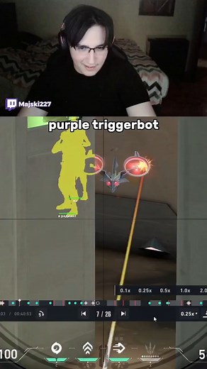 So this is what trigger bot looks like Via: Majski | Jovxinho