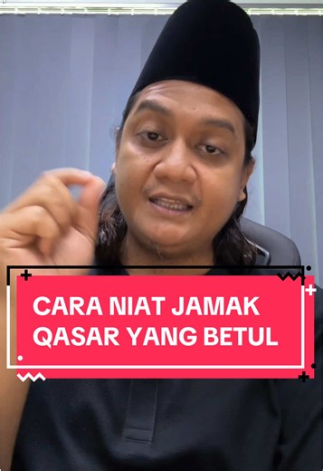Cara betul niat jamak qasar maghrib dan Isya'