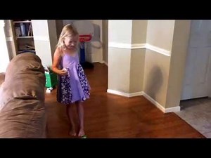 Testing invisible spray- it works!