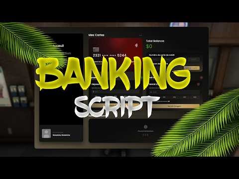 Banking Script FiveM | Hurricane Inspired