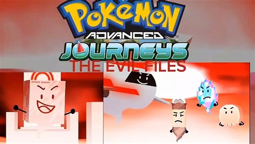 Pokemon Advanced Journeys The Evil Files: Evil Computer Behind the Scenes