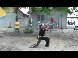 Southern Shaolin Lohan Tiger Form - performed by Grandmaster Juerg Ziegler 2009, Philippines
