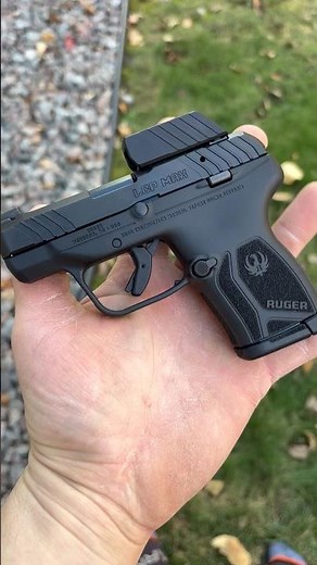 Ruger Did It AGAIN - BRAND NEW Ruger LCP Max With ReadyDot Micro Reflex Optic