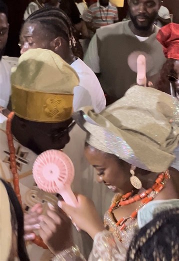 genesis 2:24 — “this explains why a man leaves his father and mother and is joined to his wife, and the two are united into one.” #moments #2025wedding #christiancouple #2026bride #love #nigerianwedding #edowedding #weddingcontentcreator ‭‭