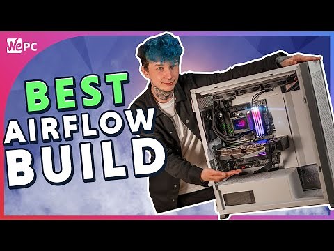 The Best Air Flow PC BUILD! How Good is The Corsair 7000D?