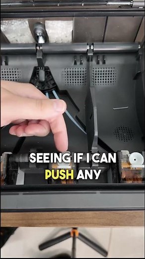 This is an easy fix on the AMS 2 Pro from Bambu Lab #3dprinting