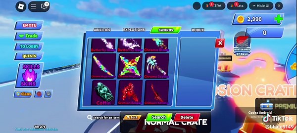 Blade Ball Script: Unlock All Swords Easily