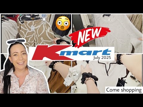 WOW! STUNNING NEW PIECES in KMART this month, YOU DON'T WANT TO MISS THIS! Come shopping with Jojo 💋