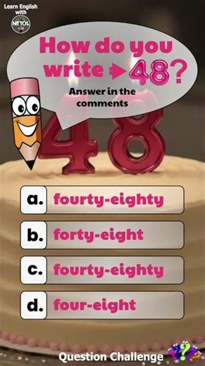 ✨ How do you spell the word...? 🤔