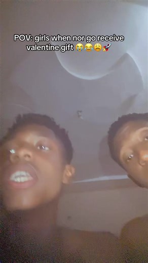 When You Don’t Get a Valentine’s Gift 😂