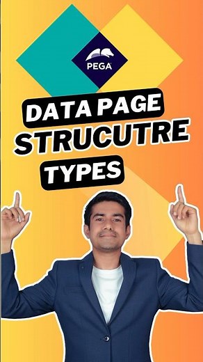 How to Determine the Right Structure for your Data Page? | Data Page Structure Types #pega #prpc