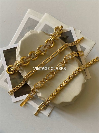 Vintage Clasps: Discover Timeless Jewelry Creations