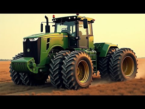 Los 5 TRACTORES AGRÍCOLAS Más Poderosos del Mundo ¡Revelados!