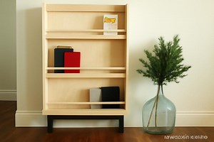 DIY Wooden Bookshelf Plans: Easy Build Modern Bookcase (PDF Guide) - Etsy Australia