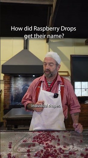 How did raspberry drops get their name? #history #goldbusiness #goldindustry #SovereignHill