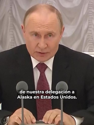 Putin asegura a funcionarios del Kremlin que su visita a Alaska fue “oportuna y muy útil”. #Latinus #InformaciónParaTi