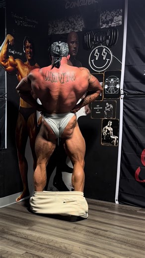 Full as a house. Coming to an open bodybuilding stage near you in 2027 😈⏰ @TNF #bodybuilding #fyp #bodybuilder #fitness #classicphysique