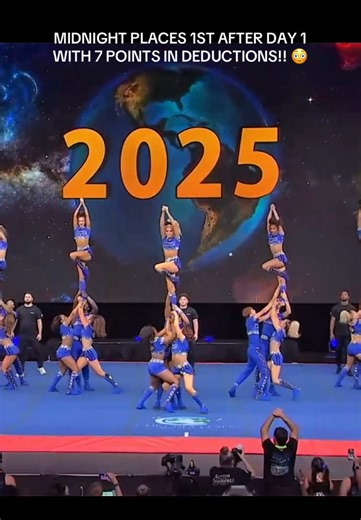 Midnight Takes 1st Place at Cheer Worlds 2025